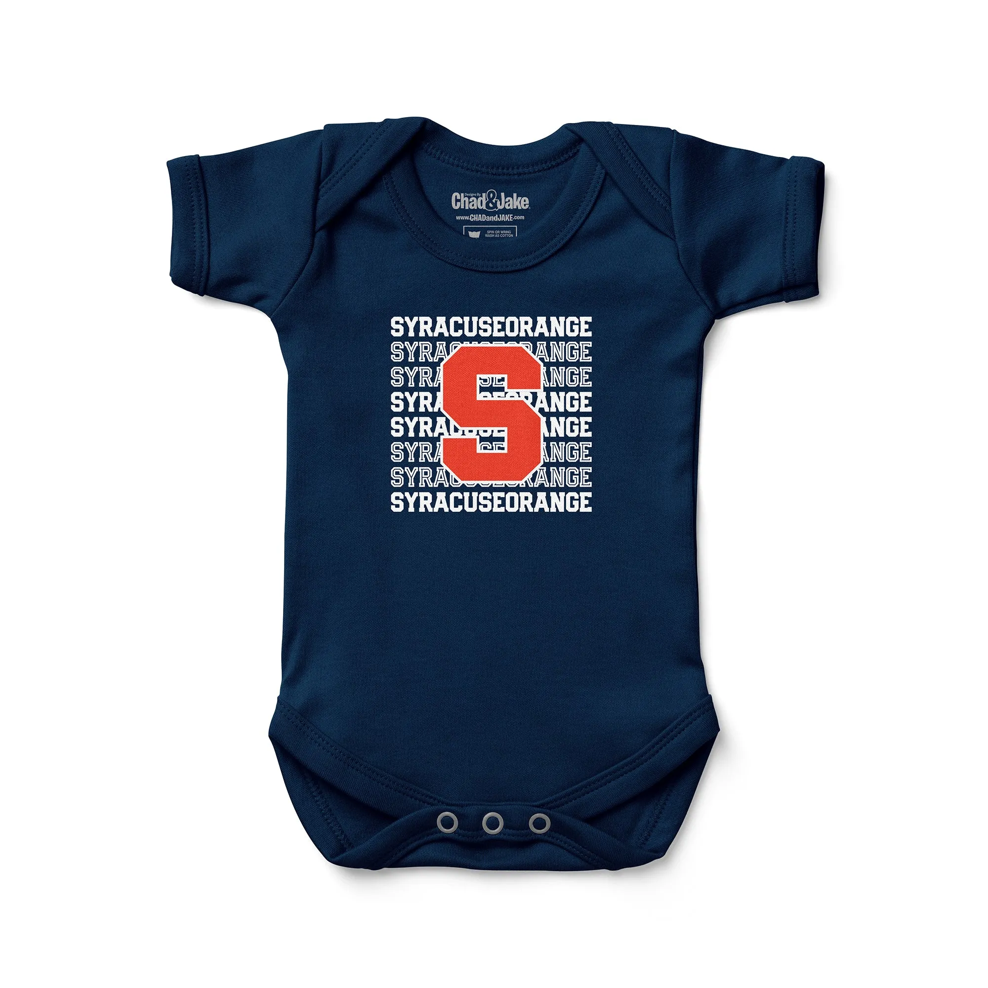 Syracuse Orange Retro Bodysuit