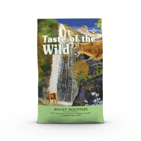 Taste of the Wild Cat Rocky Mountain Venison and Salmon Dry Food 2kg