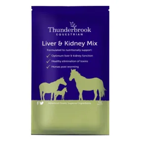 Thunderbrook Equestrian Liver & Kidney Mix 1kg