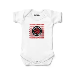 Toronto Raptors Retro Bodysuit