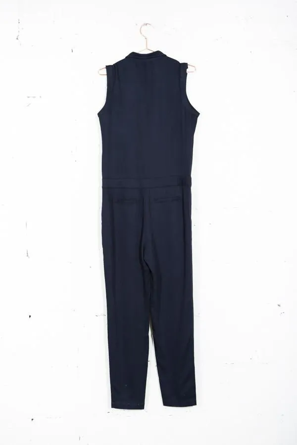 Twill Jumpsuit