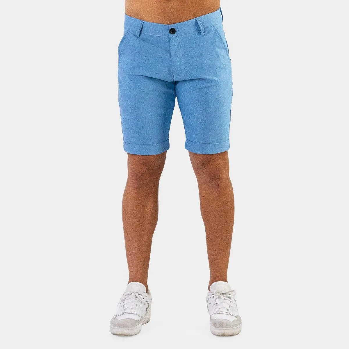 Ultra-Stretch 9” Chino Shorts - Sky Blue