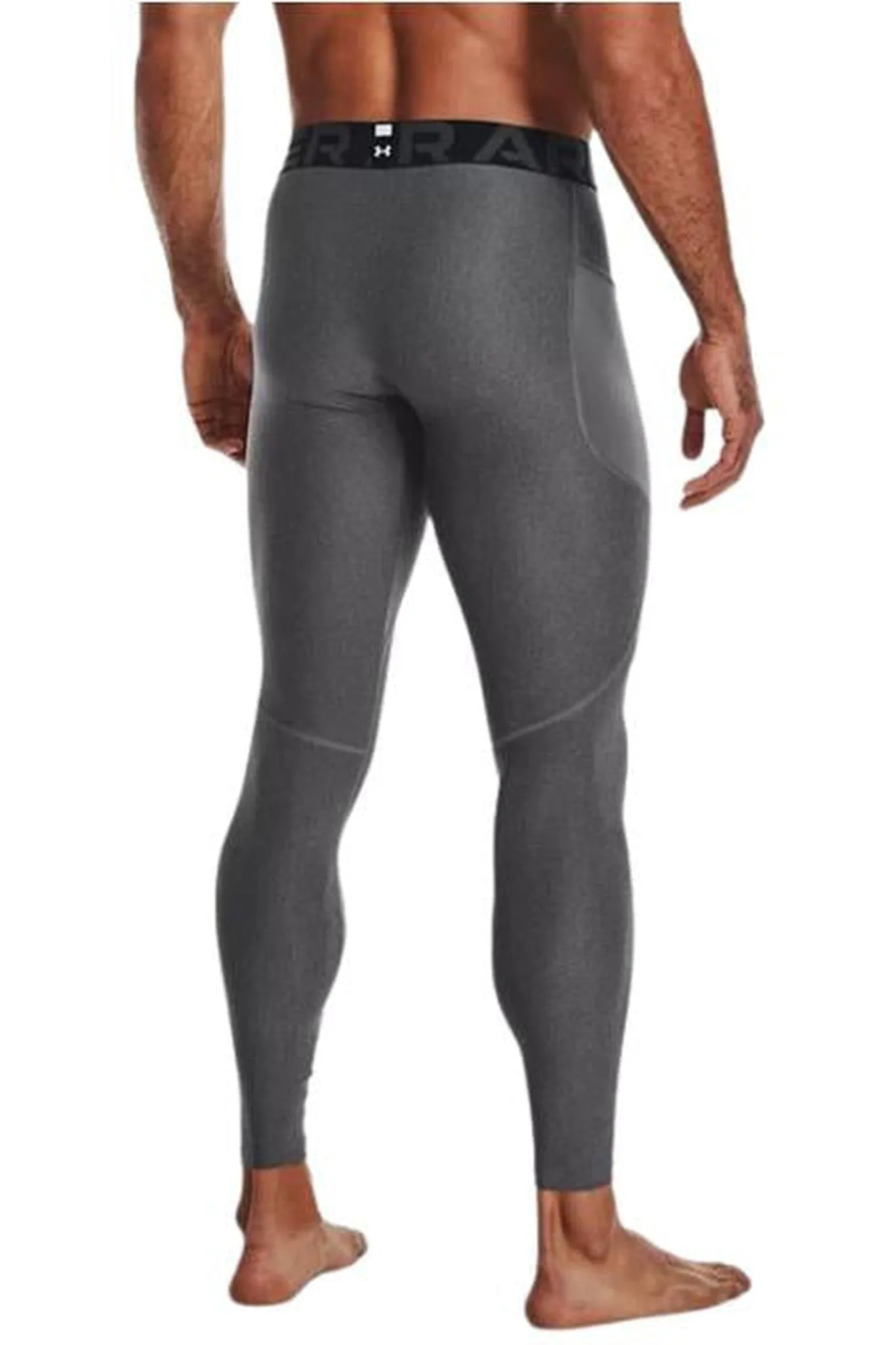 Under Armour HeatGear Core Tights Carbon Grey