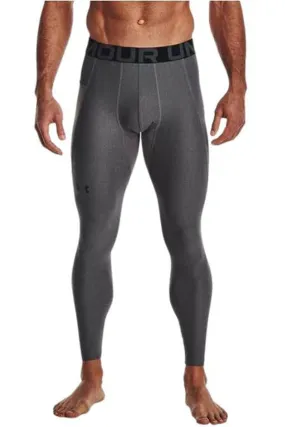 Under Armour HeatGear Core Tights Carbon Grey