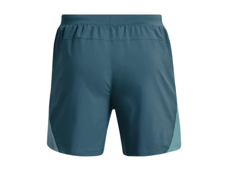 Under Armour Mens Launch 5" Shorts (Static Blue 414)