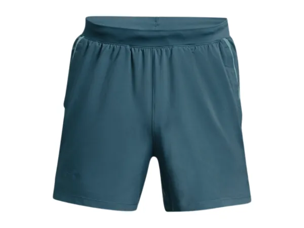 Under Armour Mens Launch 5" Shorts (Static Blue 414)