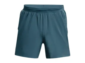 Under Armour Mens Launch 5" Shorts (Static Blue 414)