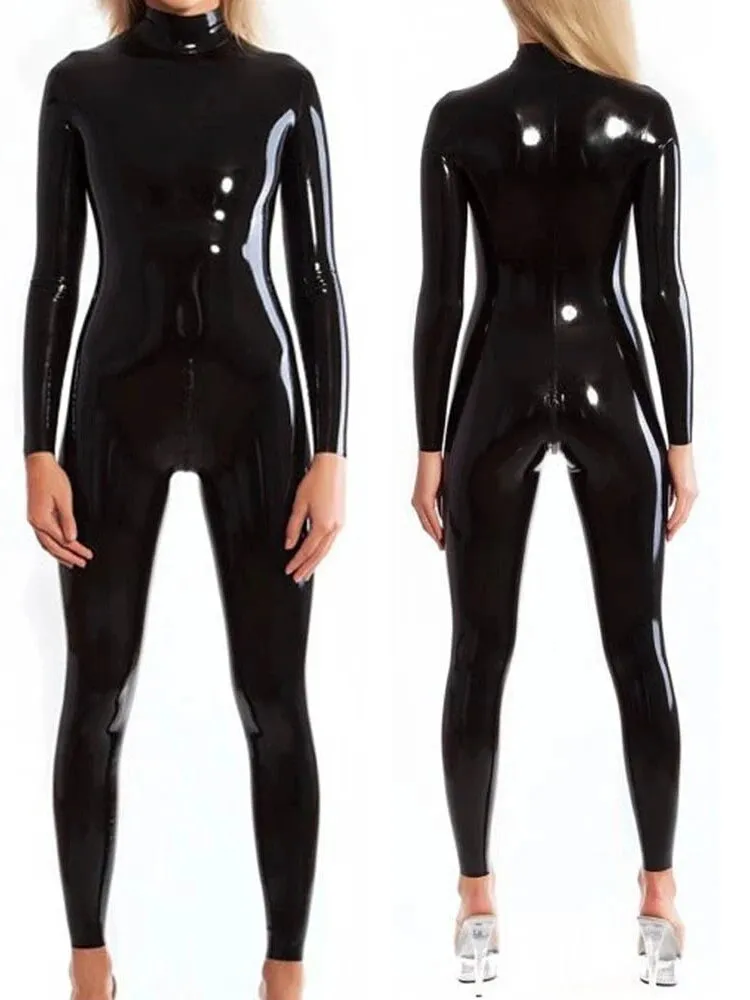 Unisex JumpSuit Latex/Spandex Composite Fabric, 14 Colors, Tailoring Available