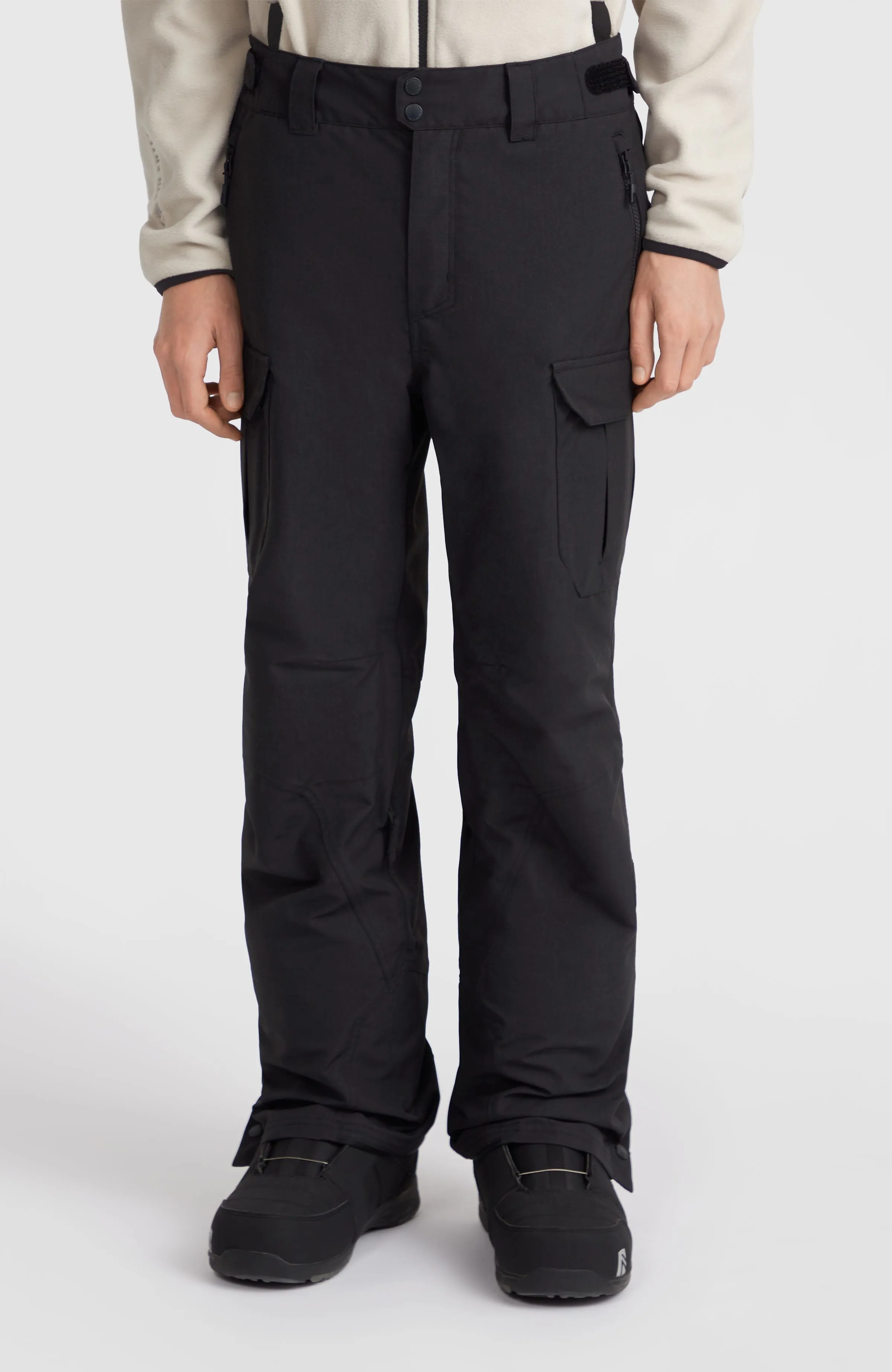 Utility Pro Regular Snow Pants | Black Out