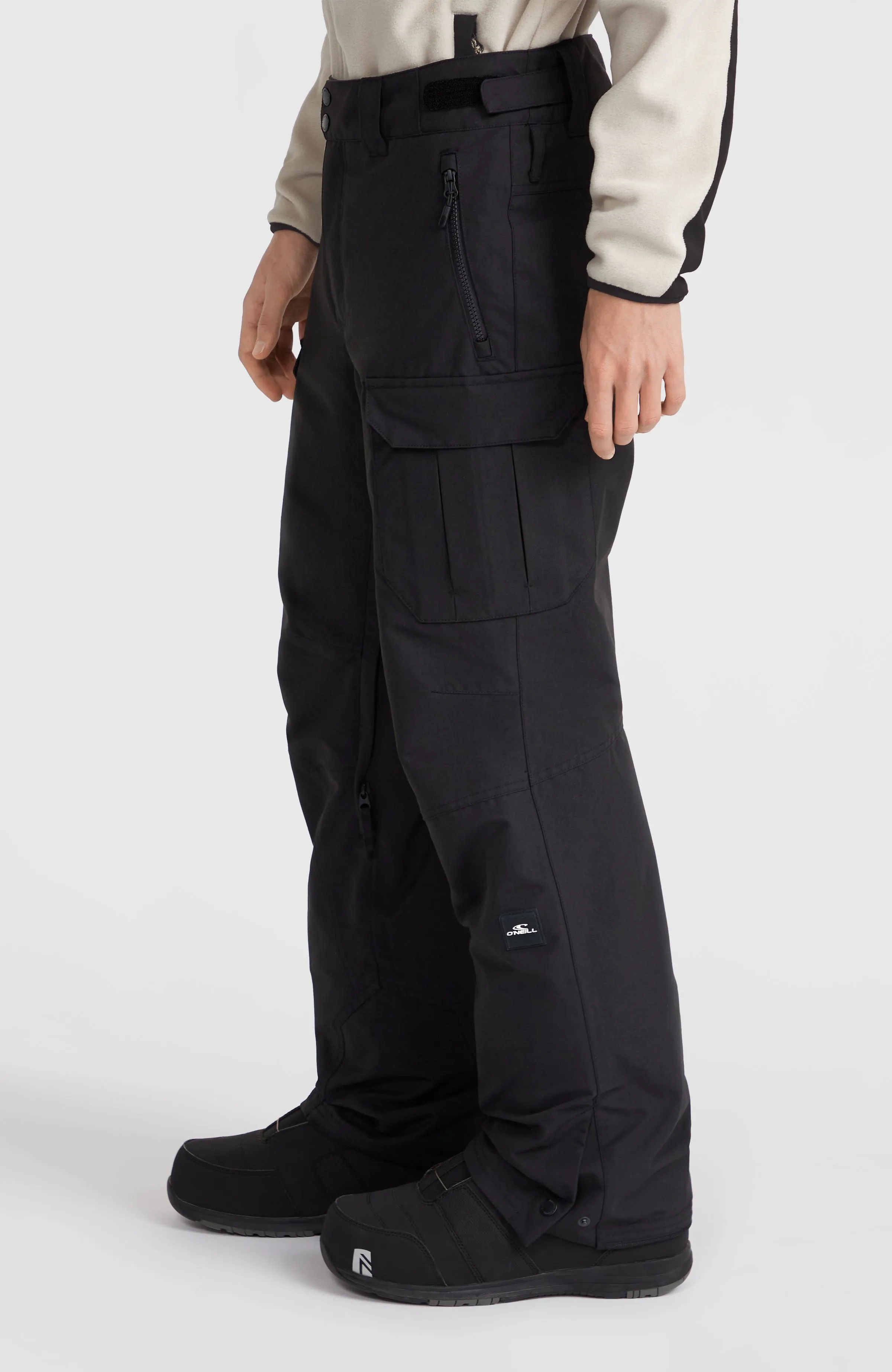 Utility Pro Regular Snow Pants | Black Out