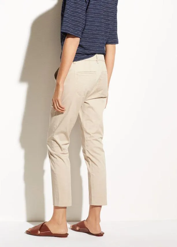 VINCE - Coin Pocket Chino in Latte