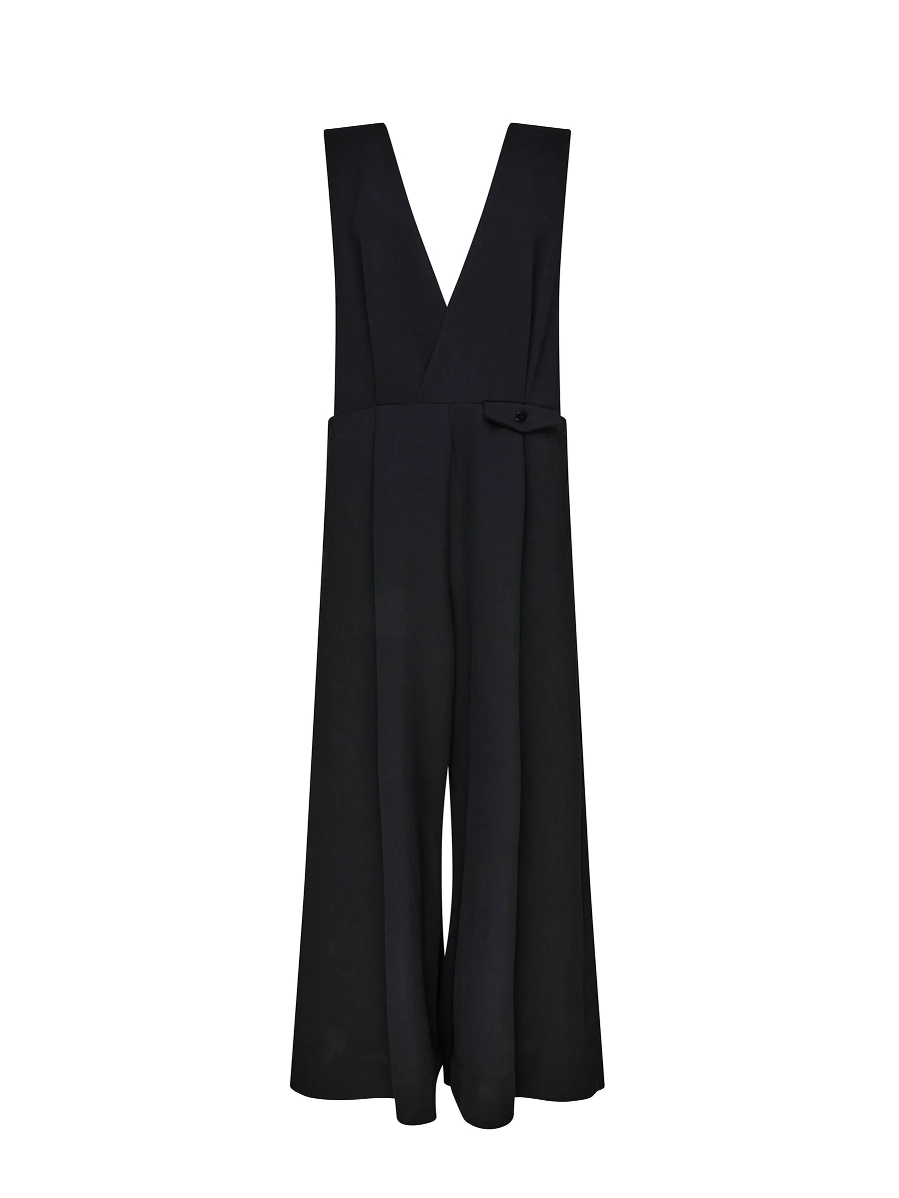 viscose twill jumpsuit