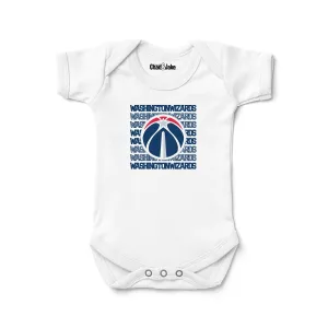 Washington Wizards Retro Bodysuit