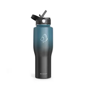 Water Bottle Fits in Car Cup Holder | Indigo Crush | 32oz