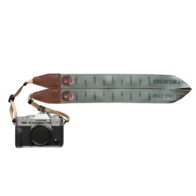 Wildtree Smokey Bear Logo Camera Strap