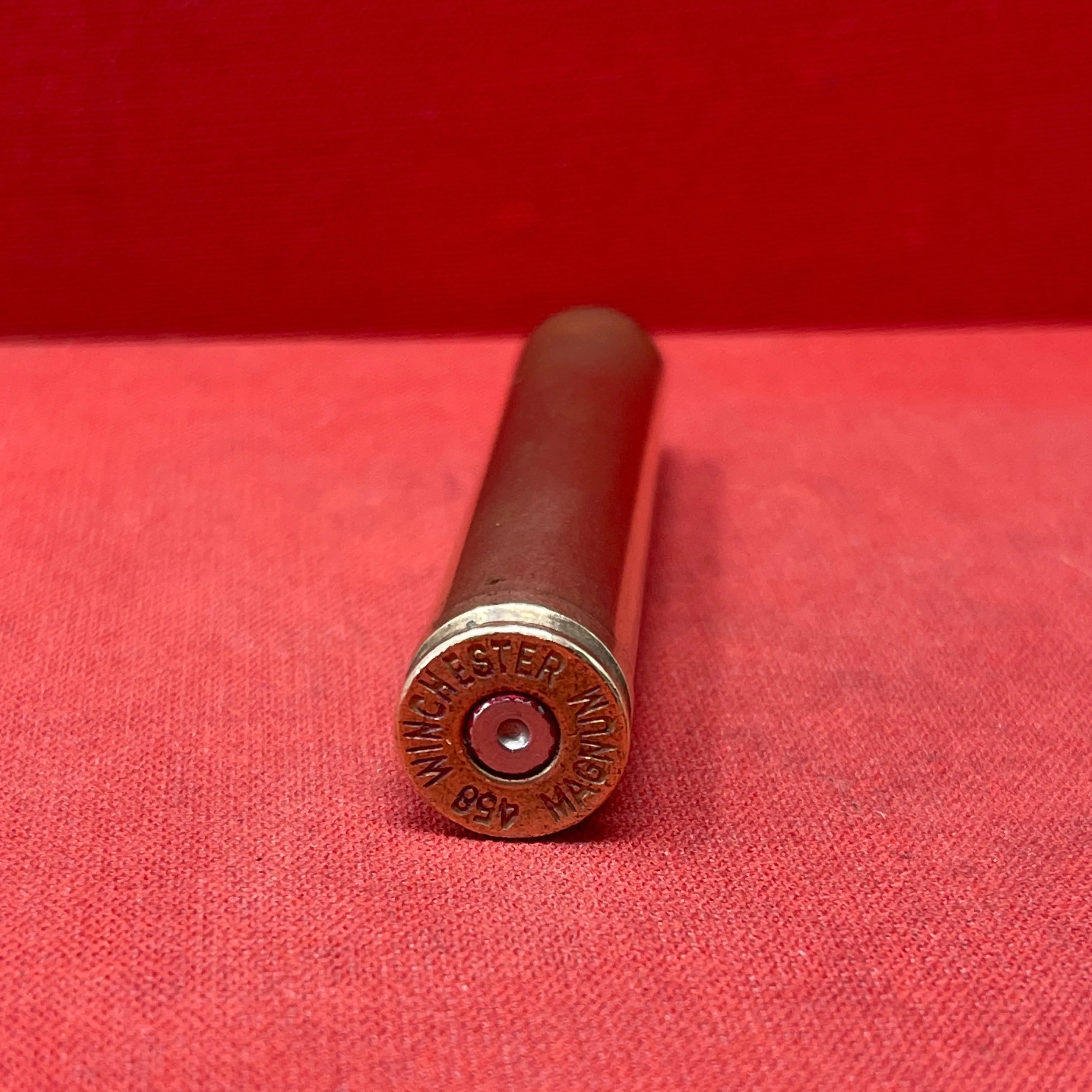 Winchester 458 Magnum Cartridge INERT