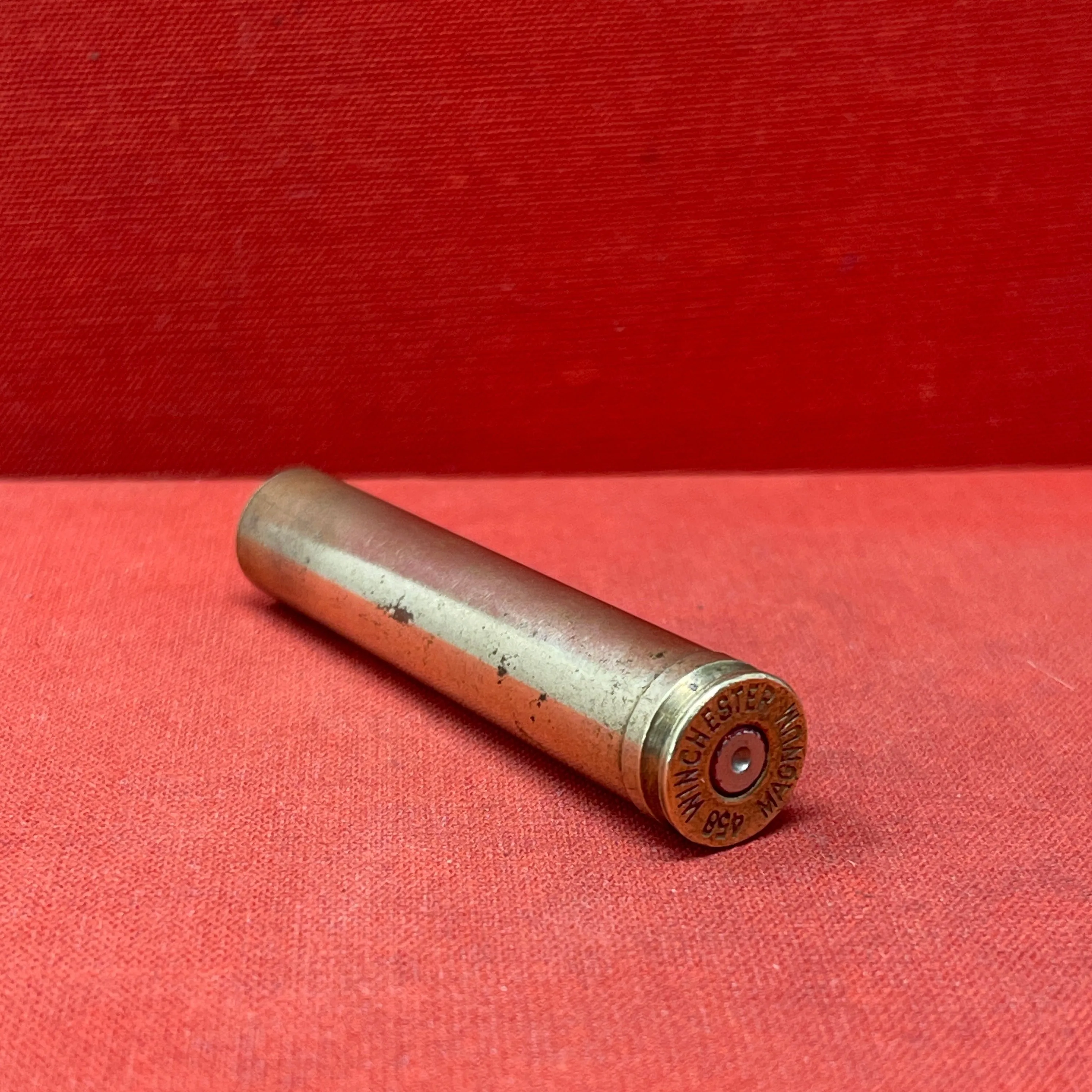 Winchester 458 Magnum Cartridge INERT