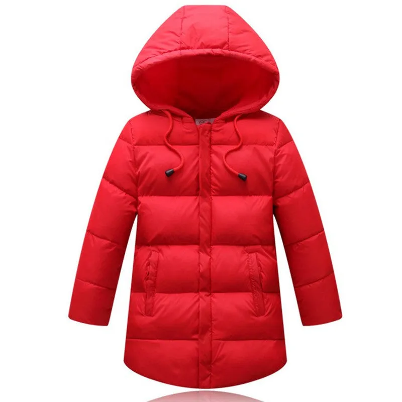 Winter Down Parkas Girls Outerwear - Free Shipping to N.A.