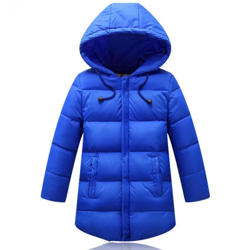 Winter Down Parkas Girls Outerwear - Free Shipping to N.A.