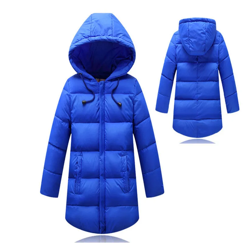 Winter Down Parkas Girls Outerwear - Free Shipping to N.A.