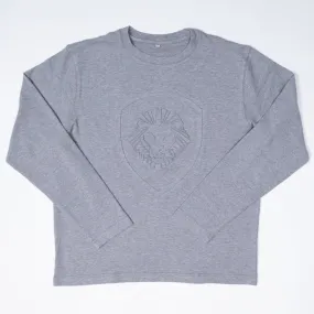 Women's VT Embossed Grey Long Sleeve