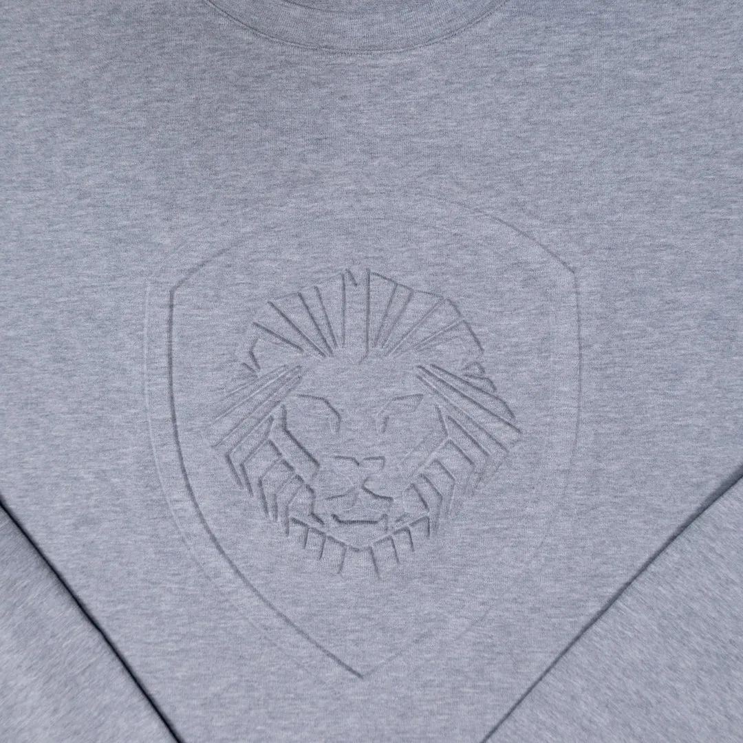 Women's VT Embossed Grey Long Sleeve