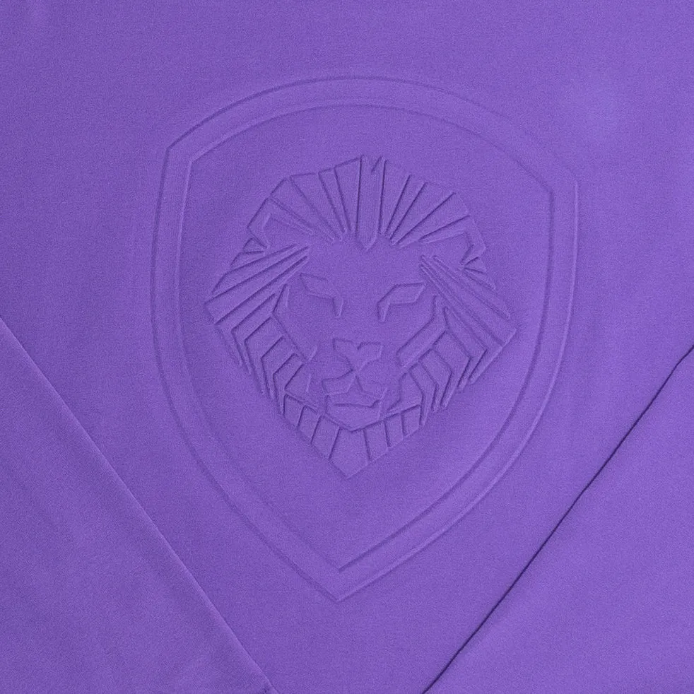 Women's VT Embossed Purple Long Sleeve