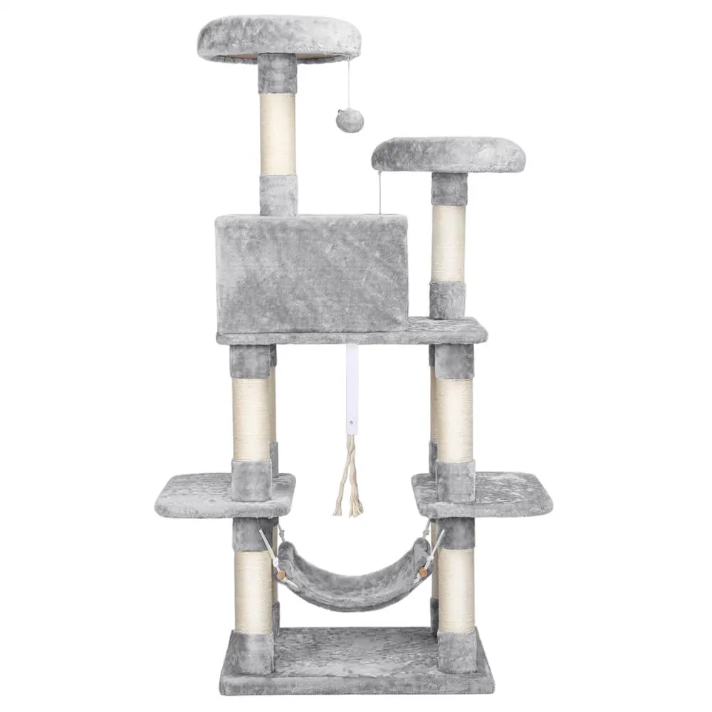 Yaheetech Cat Tree Tower 59 Inch