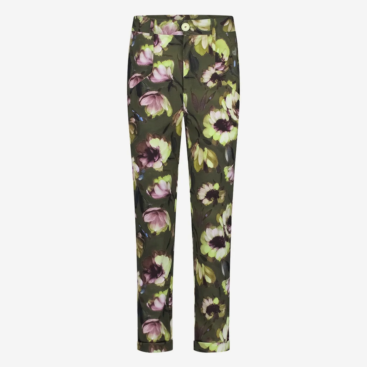 Zella pants print technical jersey | Multi Green