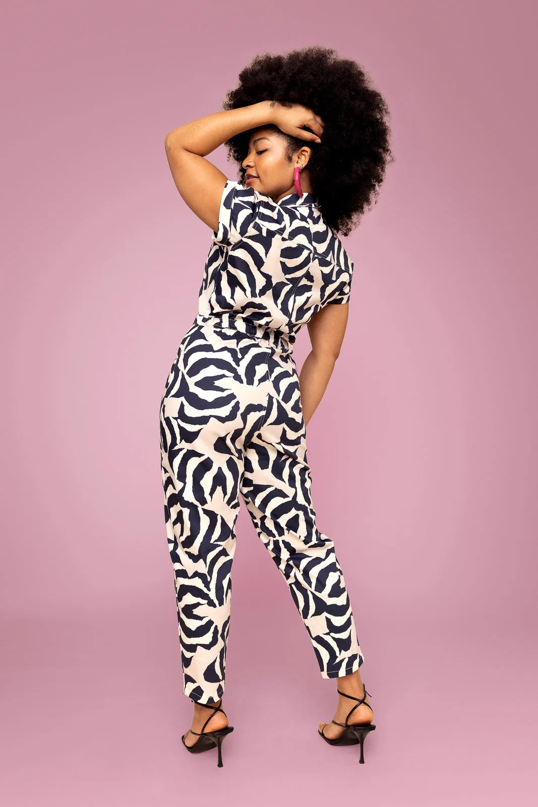 Zena Jumpsuit (Re-Mixed)